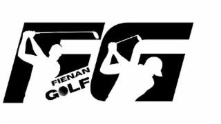 FG FIENAN GOLF logo
