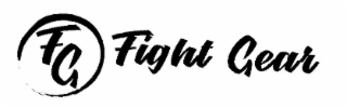 FG FIGHT GEAR logo