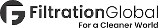 FG FILTRATION GLOBAL FOR A CLEANER WORLD logo