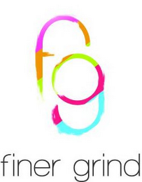 FG FINER GRIND logo
