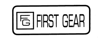 FG FIRST GEAR logo