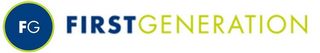 FG FIRST GENERATION logo