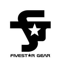 FG FIVESTAR GEAR logo