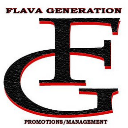 FG FLAVA GENERATION PROMOTIONS/MANAGEMENT logo