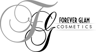 FG FOREVER GLAM COSMETICS logo