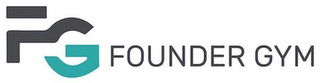 FG FOUNDER GYM logo