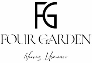 FG FOUR GARDEN NAVRUZ USMONOV logo