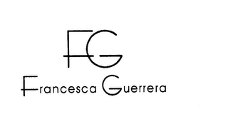FG FRANCESCA GUERRERA logo