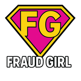 FG FRAUD GIRL logo