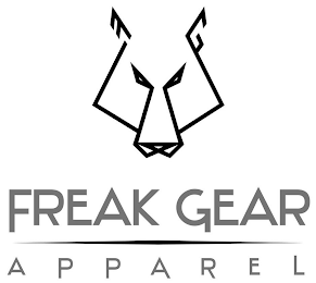 FG FREAK GEAR APPAREL logo