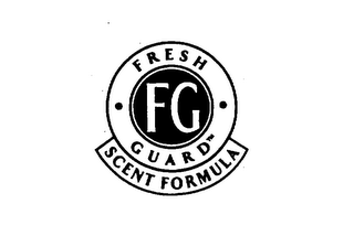 FG FRESH GUARD SCENT FORMULA logo