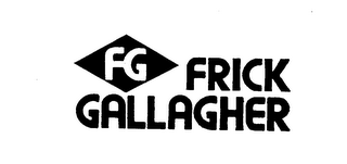 FG FRICK GALLAGHER logo