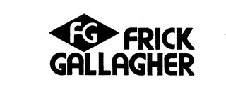 FG FRICK GALLAGHER logo