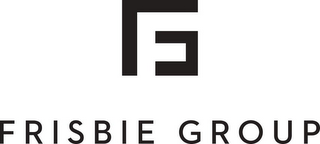 FG FRISBIE GROUP logo