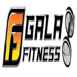 FG GALA FITNESS logo