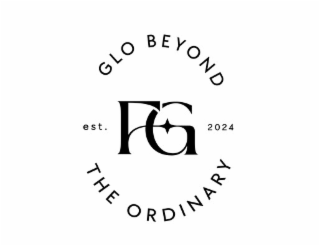 FG GLO BEYOND THE ORDINARY EST. 2024 logo