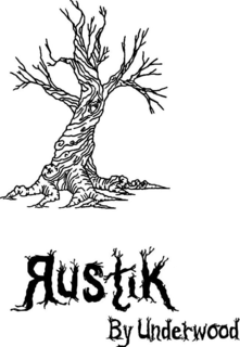 F+G RUSTIK BY UNDERWOOD logo