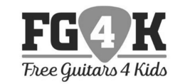 FG4K FREE GUITARS 4 KIDS logo