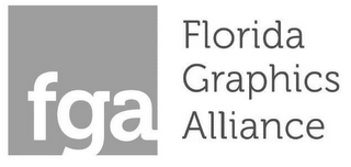 FGA FLORIDA GRAPHICS ALLIANCE logo
