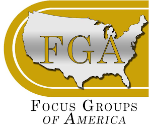FGA FOCUS GROUPS OF AMERICA logo