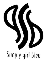FGB SIMPLY GIRL BLEU logo