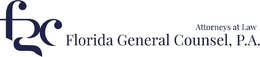 FGC FLORIDA GENERAL COUNSEL, P.A. ATTORNEYS AT LAW logo