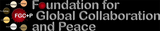 FGC+P FOUNDATION FOR GLOBAL COLLABORATION AND PEACE SOCIOLOGY ANTHROPOLOGY PSYCHOLOGY LINGUISTICS BIOCHEMISTRY GENETICS logo