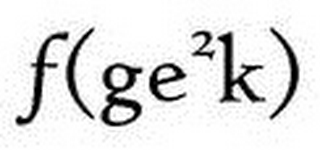 F(GE2K) logo