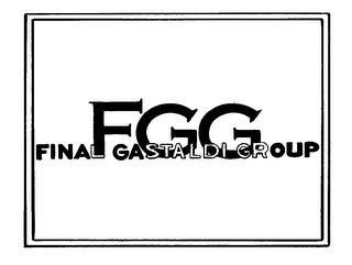 FGG FINAL GASTALDI GROUP logo