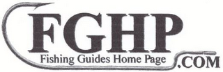 FGHP FISHING GUIDES HOME PAGE .COM logo