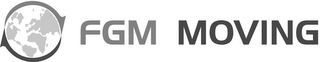 FGM MOVING logo