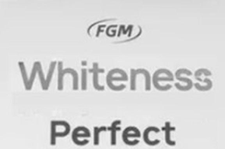 FGM WHITENESS PERFECT logo
