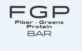 FGP FIBER GREENS PROTEIN BAR logo