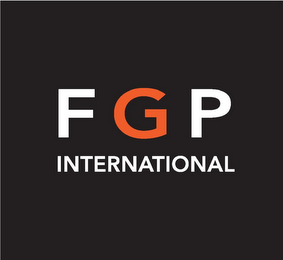 FGP INTERNATIONAL logo