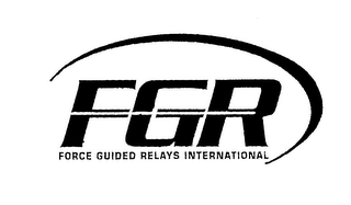 FGR FORCE GUIDED RELAYS INTERNATIONAL logo