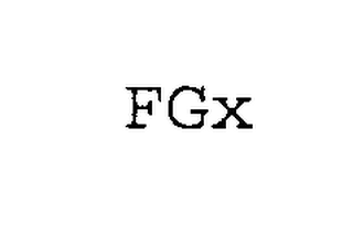 FGX logo