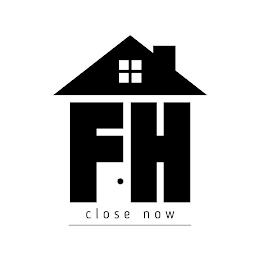 FH CLOSE NOW logo