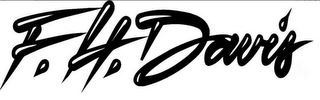 F.H. DAVIS logo