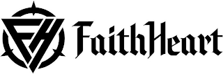 FH FAITH HEART logo