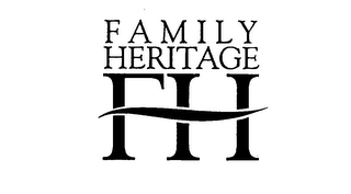 FH FAMILY HERITAGE logo