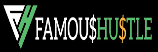 FH FAMOUSHUSTLE logo