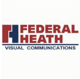 FH FEDERAL HEATH VISUAL COMMUNICATIONS logo