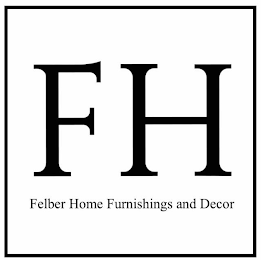 FH FELBER HOME FURNISHINGS AND DECOR logo
