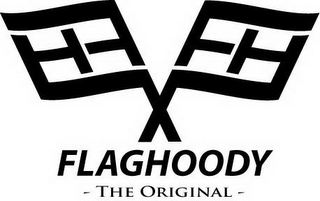 FH FH FLAGHOODY THE ORIGINAL logo