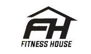 FH FITNESS HOUSE logo