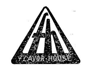 FH FLAVOR-HOUSE logo