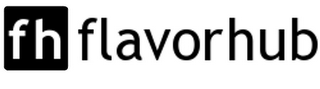 FH FLAVORHUB logo