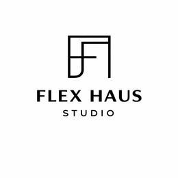 FH FLEX HAUS STUDIO logo