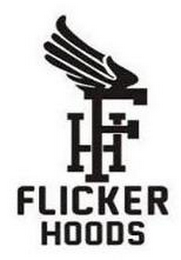FH FLICKER HOODS logo