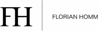 FH FLORIAN HOMM logo